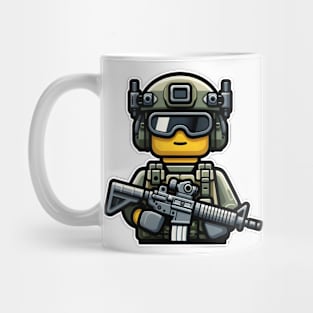 Tactical LEGO Mug